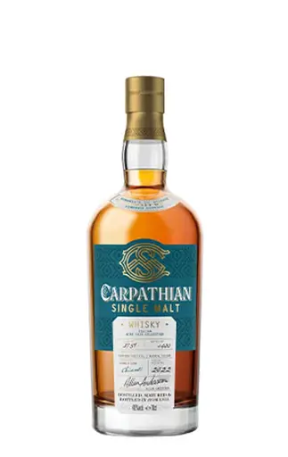Carpathian Single Malt Chianti: Whisky Romanesc Unic