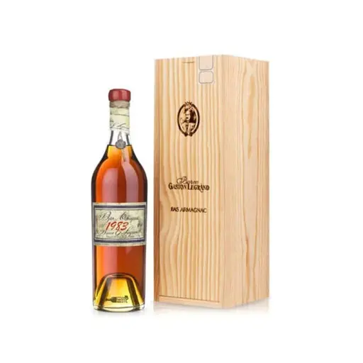 Armagnac 1983 Baron Gaston Legrand Lheraud