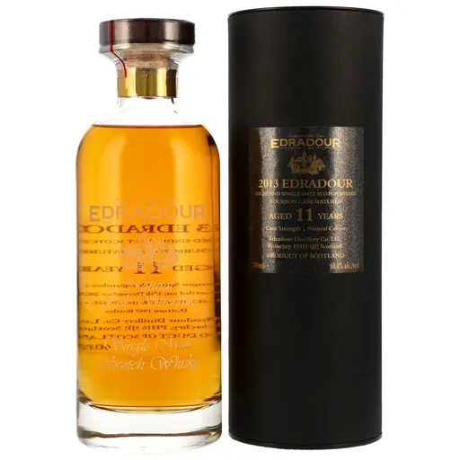 Edradour 2013 Natural Cask Strength Bourbon Cask 11 Ani