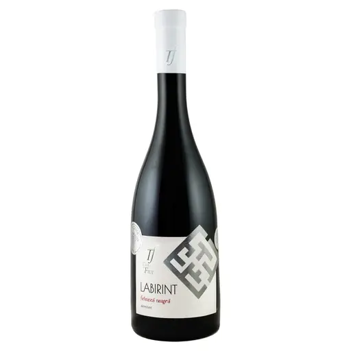Vin rosu Labirint Feteasca Neagra demisec
