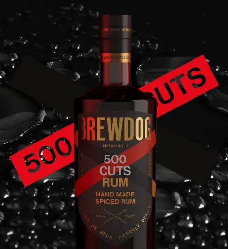 Rom Brewdog Five Hundred Cuts - Botanical