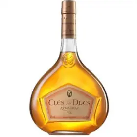 Brandy Armagnac Cles Des Ducs VS, Franta