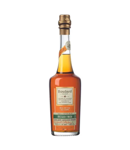 Boulard VSOP Rye Cask Finish Calvados