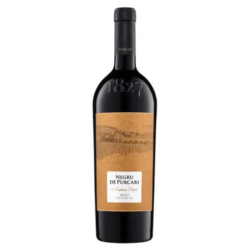 Vin Purcari Negru Amphora, Sec