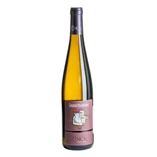 Vin alb demi-sec Domaine Zinck Gewurztraminer Portrait