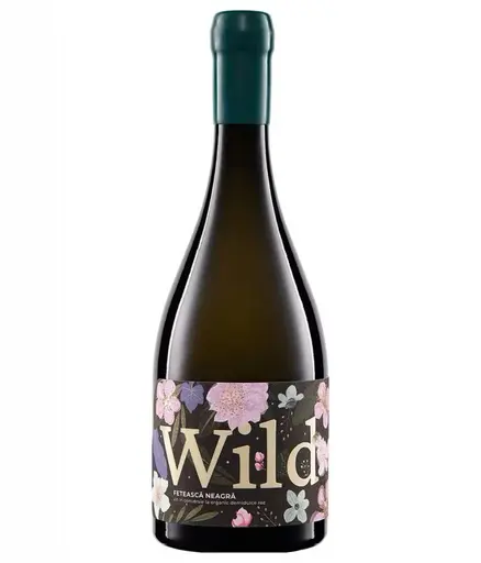 Cricova Vin Rosu Wild Feteasca Neagra