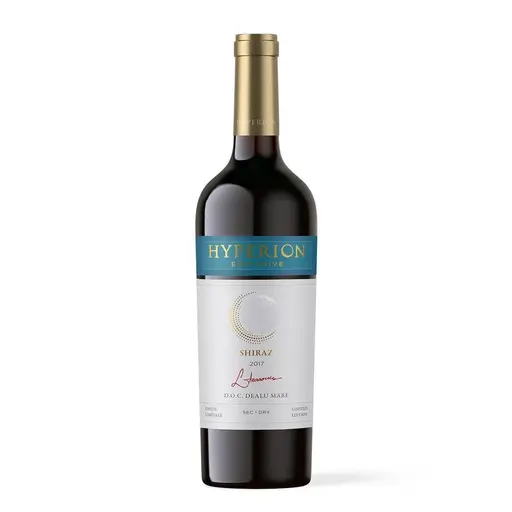 Hyperion Exclusive Shiraz 2017: Un Vin Rosu de Colectie