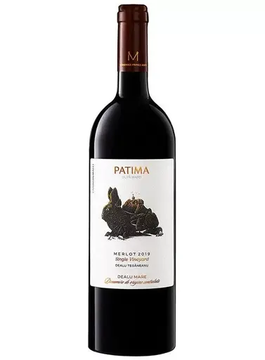Crama deMatei patima merlot single vineyard