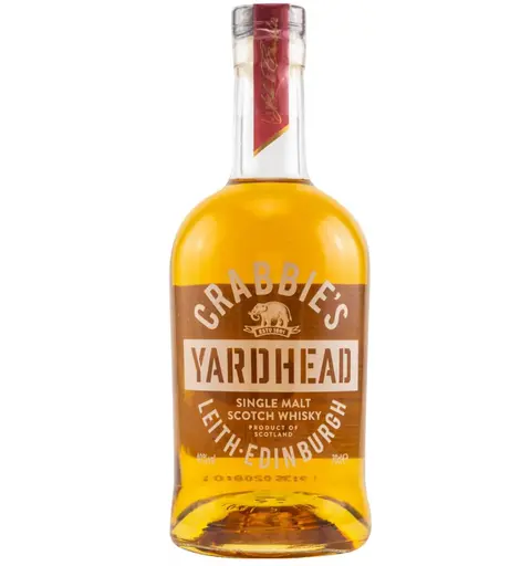 Crabbies Yardhead Single Malt Scotch Whisky