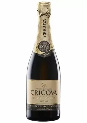 Vin Spumant Alb Brut Clasic Prestige Cricova
