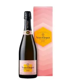 Veuve Clicquot Sampanie Rose + Cutie