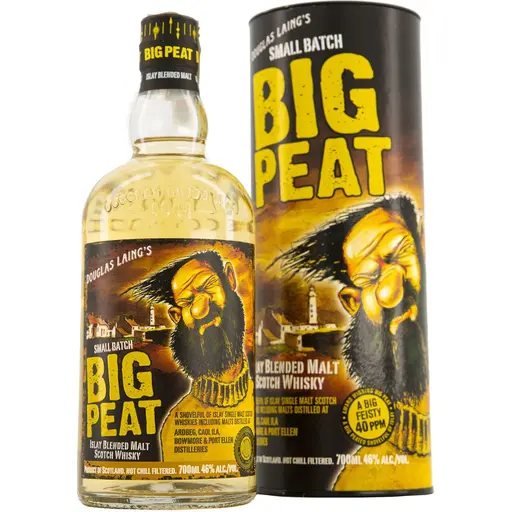 Big Peat Blended Malt Scotch Whisky