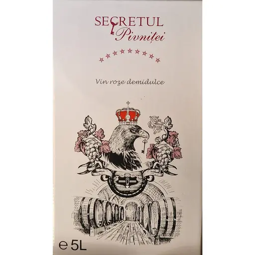 Vin Roze, Cabernet Sauvignon Demidulce, SECRETUL PIVNITEI, BIB