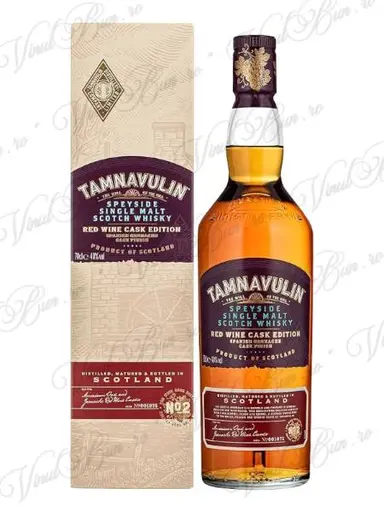 Tamnavulin Single Malt Scotch Whisky Spanish Grenache Cask Edition