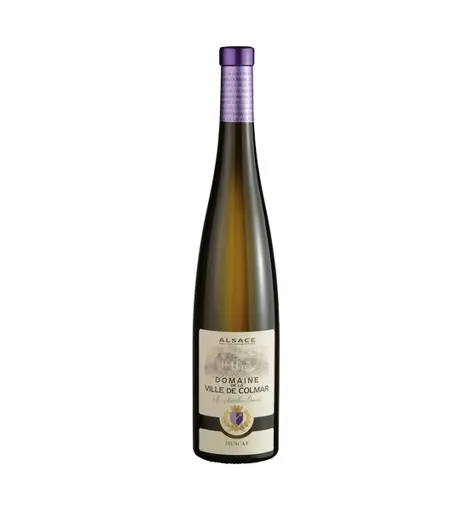 Domaine Ville de Colmar Muscat D'Alsace - Vin Alb Sec - Franta