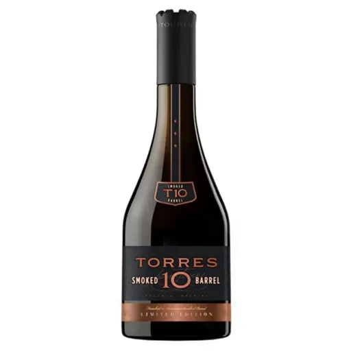 Torres 10 Ani Smoked Barrel Brandy