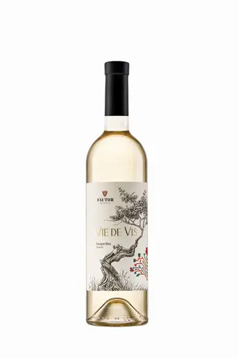 Vin alb sec Fautor Vie de Vis, Sauvignon Blanc