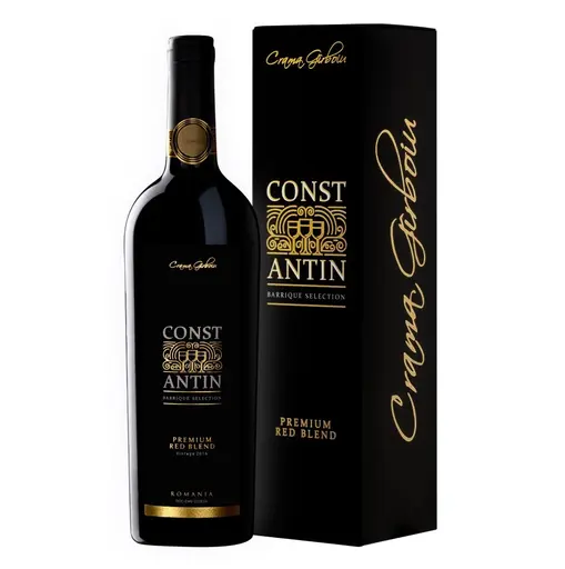 Girboiu Constantin Premium Red Blend Cutie Premium Cadou 2018