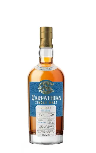Carpathian Single Malt Vradiano: Whisky Romanesc Unic