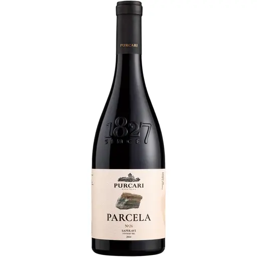 Purcari Parcela Saperavi, vin rosu, sec