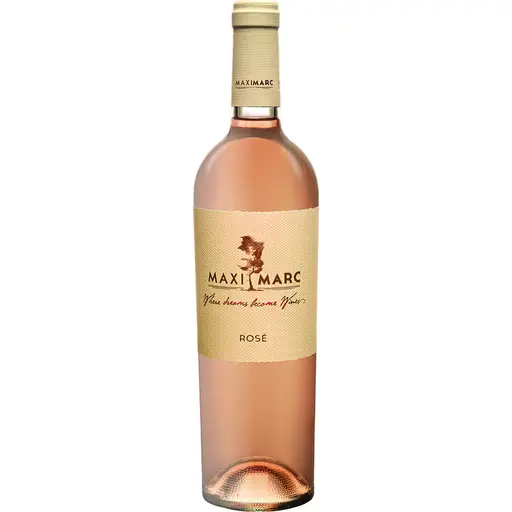 Vin rose sec Maximmarc Cadarca