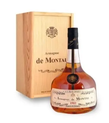 Armagnac De Montal 1982