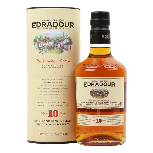 Whisky Edradour Single Malt 10 Ani