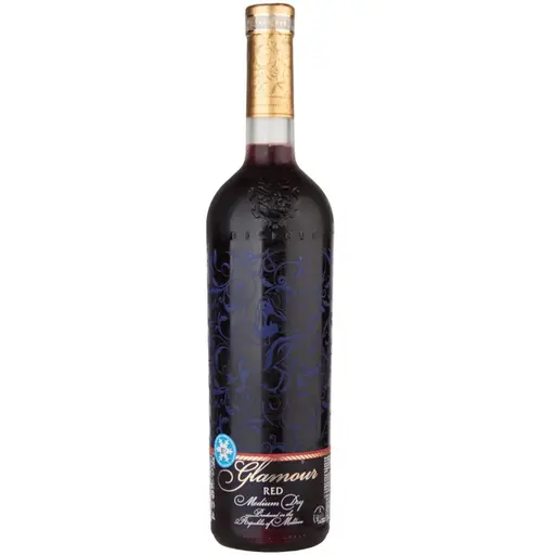 Vin Rosu Suvorov, Glamour Reserve Red, Demisec