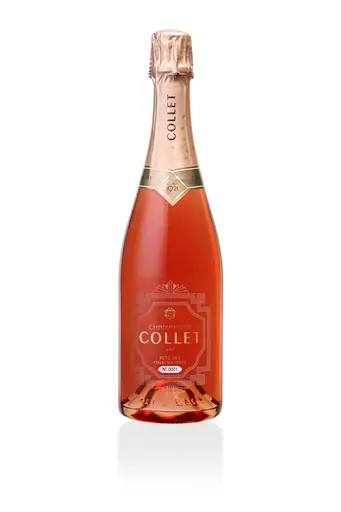 Champagne Collet Dry Rose Collection Privee