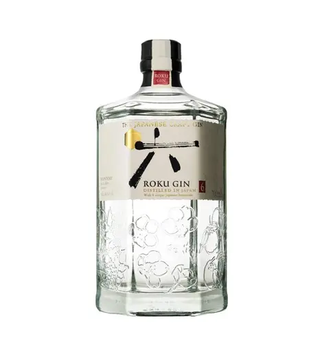 Gin Roku Distilled in Japan