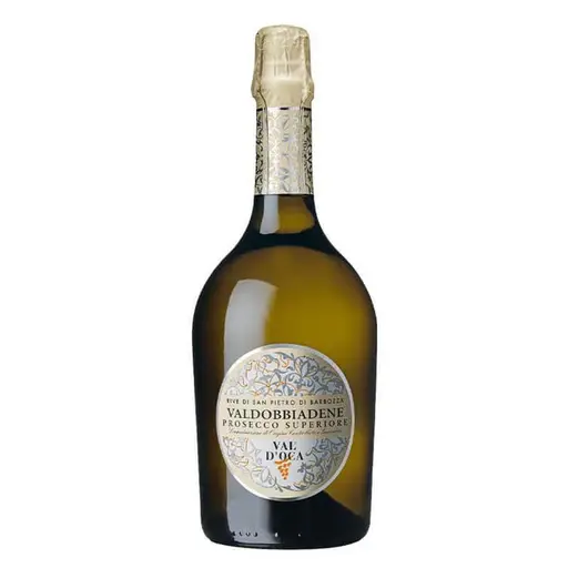 Val D'Oca Rive Di San Pietro Di Barbozza Millesimato Brut Prosecco Superiore Valdobbiadene DOCG