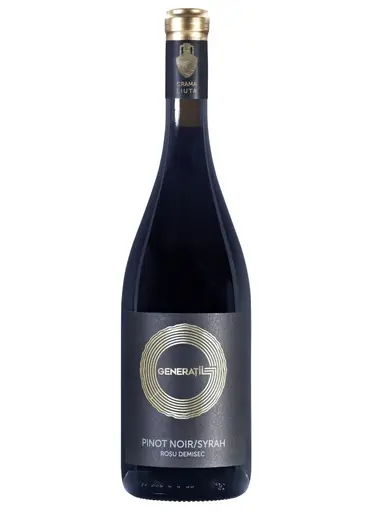 Crama Liuta Generatii Pinot Noir & Syrah de Babadag Rosu Demisec