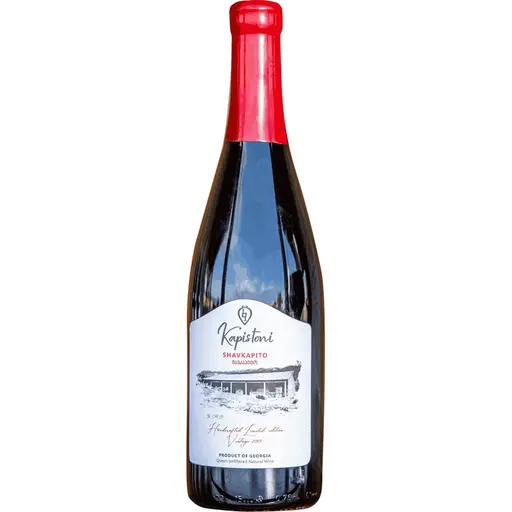 Vin rosu sec Kapistoni Shavkapito