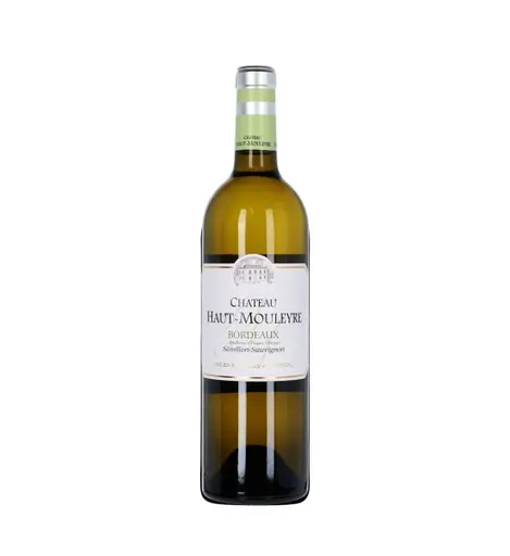 Chateau Haut Mouleyre Bordeaux Semillon Sauvignon - Vin Alb Sec - Franta