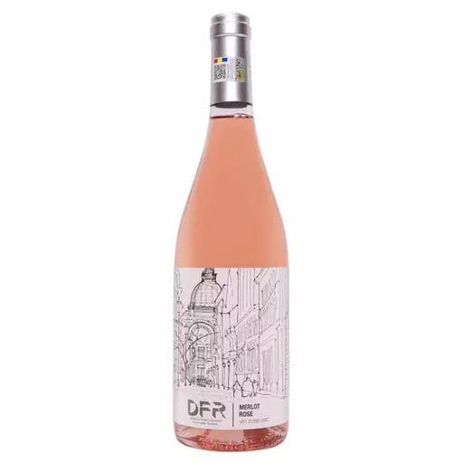 DFR Merlot & Pinot Noir Rose Bio Sec