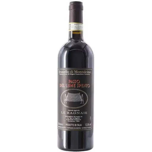 Vin rosu sec Le Ragnaie Toscana Passo del Lume Spento 2019