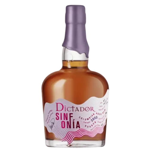 Rum Dictador Sinfonia Borbon 2005