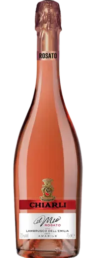 Chiarli lambrusco rocaforte rose