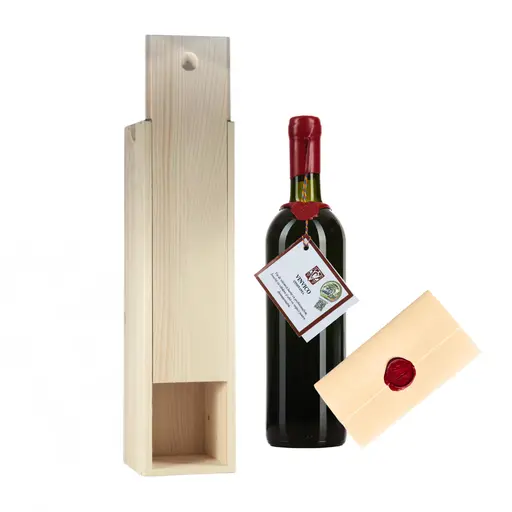 Vin de Vinoteca - Feteasca Neagra 1998, - in cutie de lemn, Vinvico