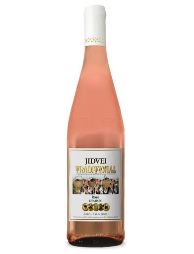 Jidvei Traditional Rose Demisec