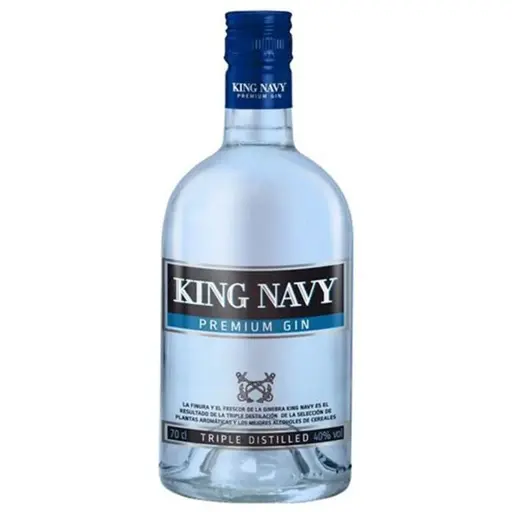 King Navy Premium Gin