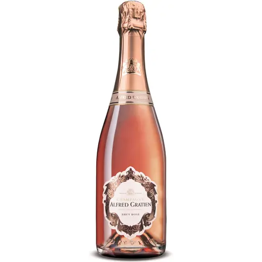 Sampanie Alfred Gratien Rose