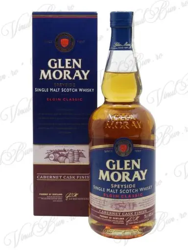 Whisky Glen Moray Cabernet