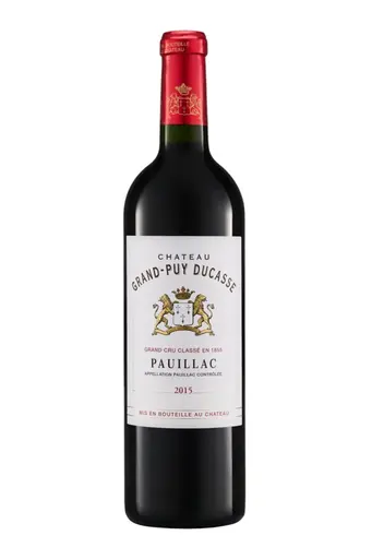 Chateau Grand Puy Ducasse Pauillac 2015 Grand Cru Classe en 1855