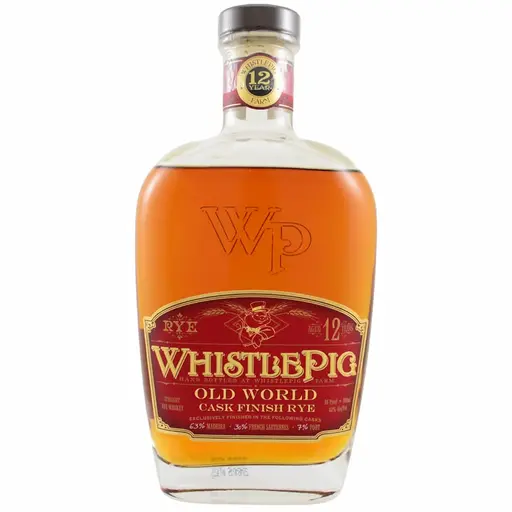Whistlepig Old World Cask Finish Rye 12 Ani