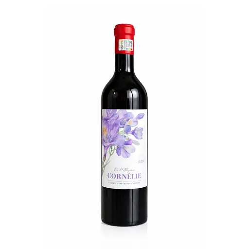 Vin Rosu Sec Cornelie 2016 DOC Dealu Mare