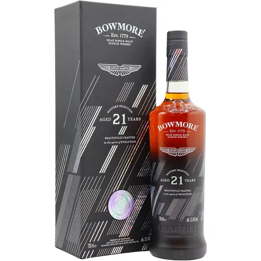 Whisky Bowmore Aston Martin 21YO