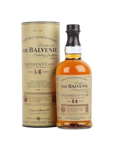 Balvenie 14 Ani Caribbean Cask