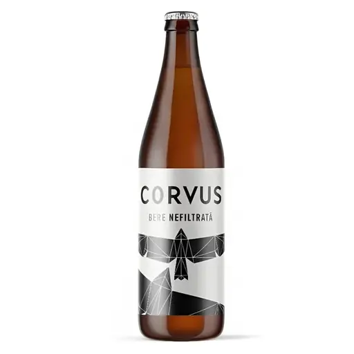 Bere blonda nefiltrata Klausen Burger Corvus