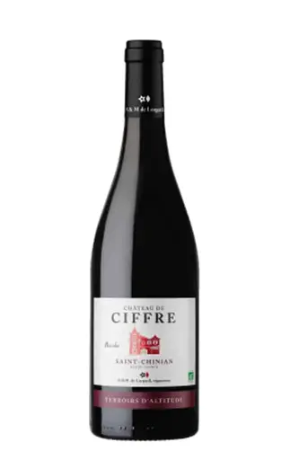 Chateau de Ciffre Terroirs d'Altitude BIO | 91/100 RVF | Faugeres